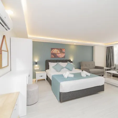 公寓 Flat 3 Min To Hadrians Gate In 安塔利亚