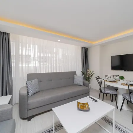 公寓 Flat 3 Min To Hadrians Gate In